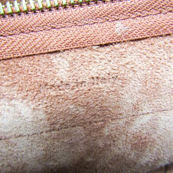 Celine Belt Bag Nano Women's Leather Handbag,Shoulder Bag Red Brown 950-021725 - Picture 16 of 16